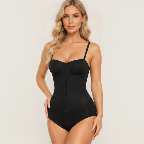 Strapless Seamless Bodysuit for Women | Sculpting Shapewear Romper with Comfortable Compression Fit