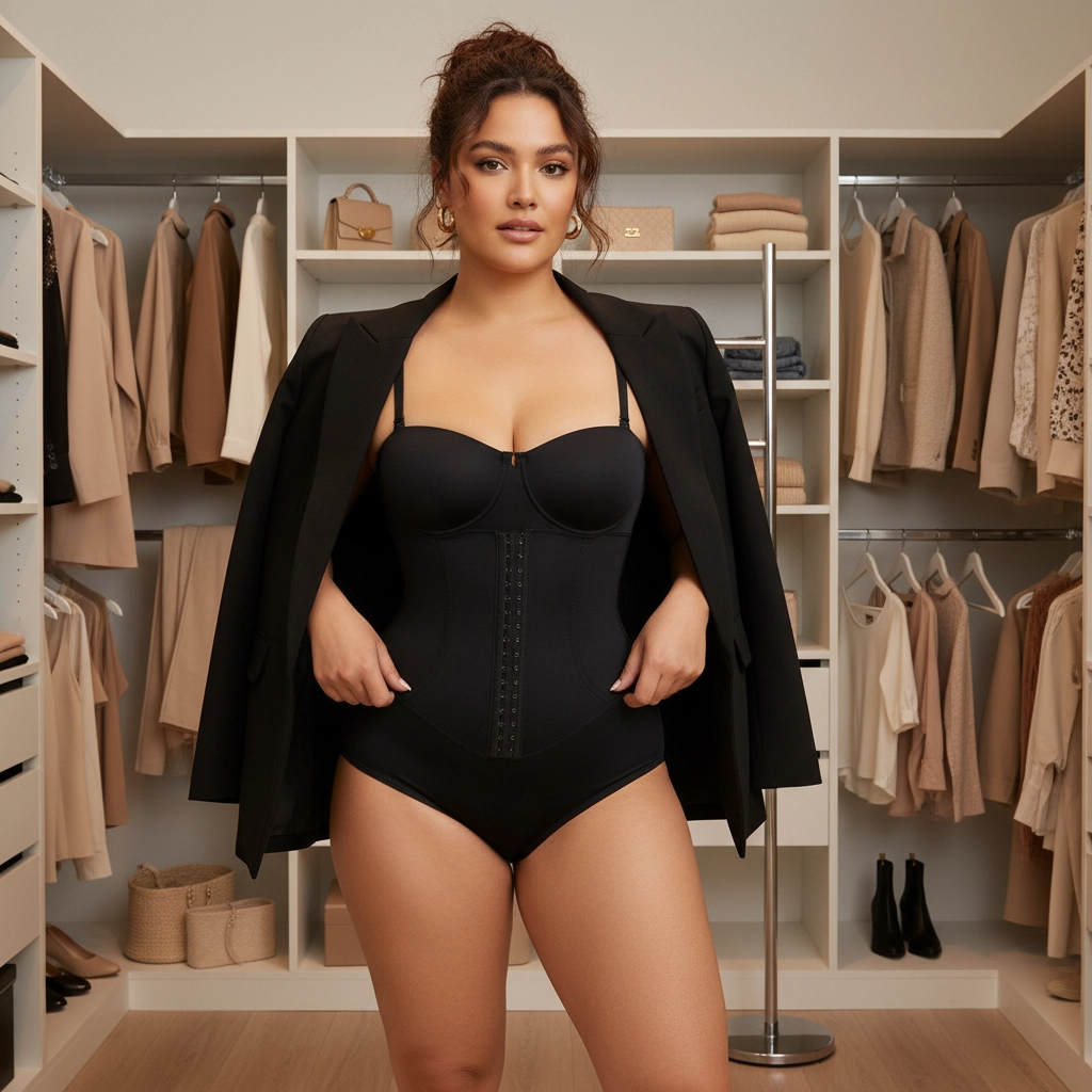 Strapless Seamless Bodysuit for Women | Sculpting Shapewear Romper with Comfortable Compression Fit