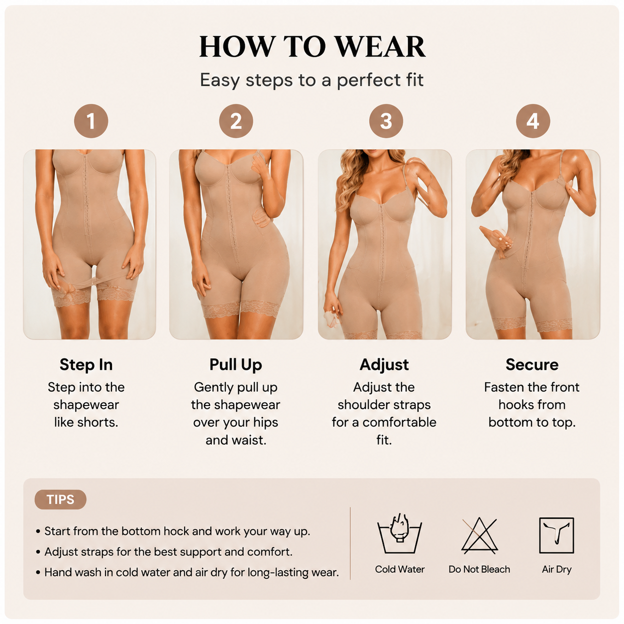 Seamless Full Body Shaper Women Tummy Control Waist Trainer Bodysuit