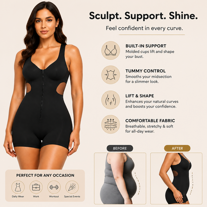 A Sculpting Bodysuit Made to Show Off Your Waistline