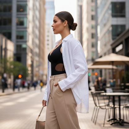 A Sculpting Bodysuit Made to Show Off Your Waistline